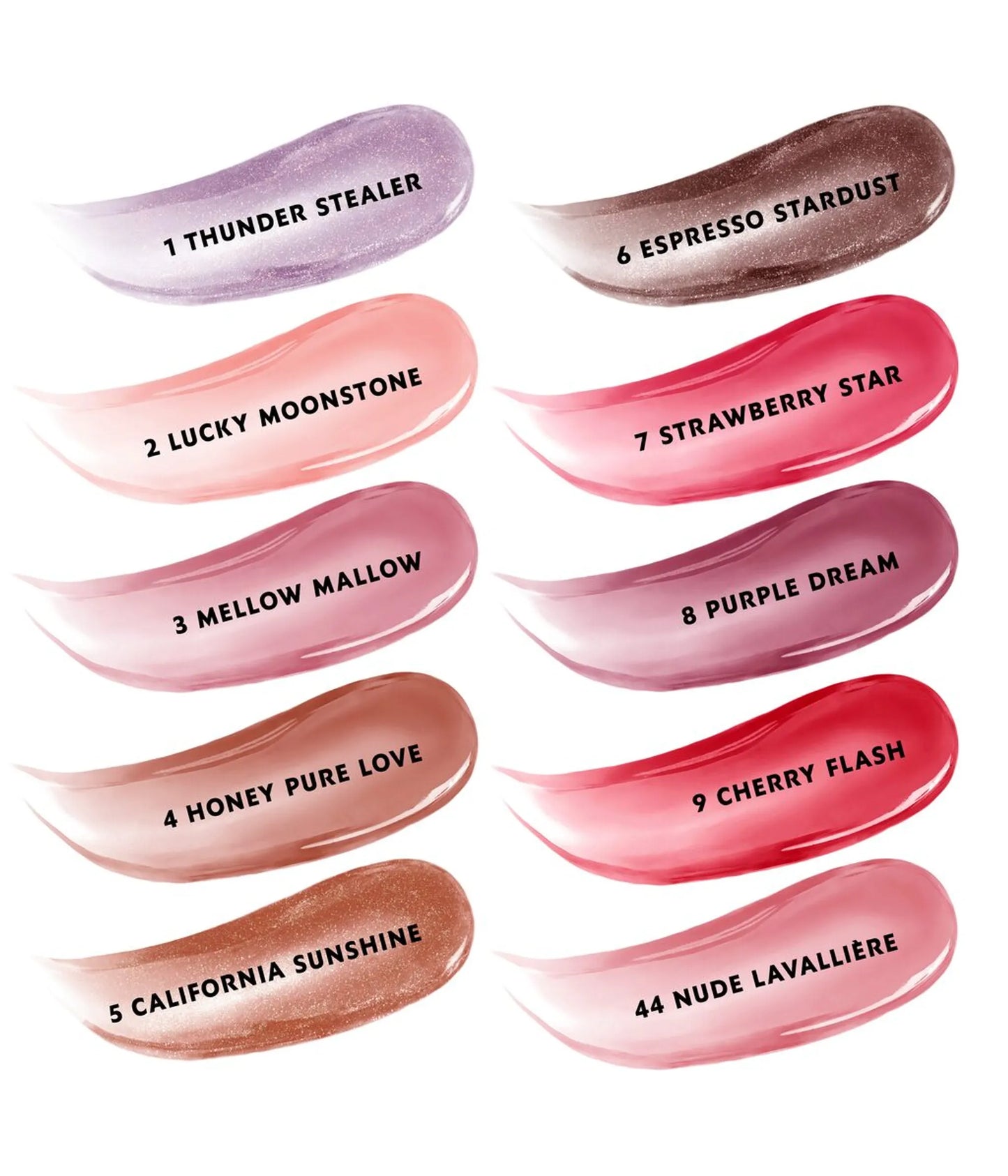 YSL Loveshine Plumping Lip Oil Gloss - Lip Gloss Rimpolpante