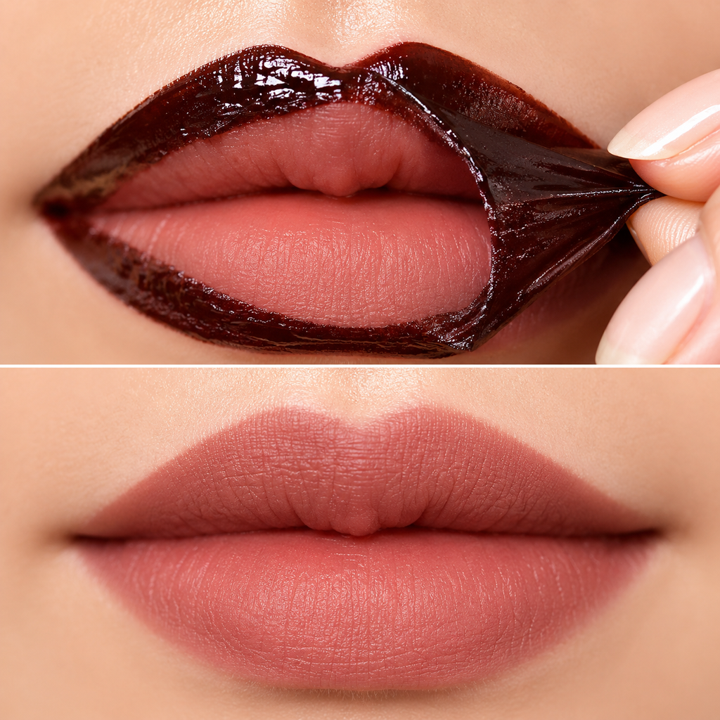 Rose Pink Stay-In-Place Lip Tattoo