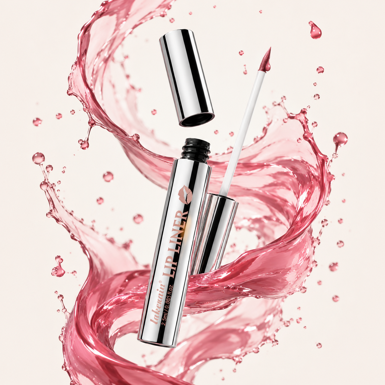Rose Pink Stay-In-Place Lip Tattoo