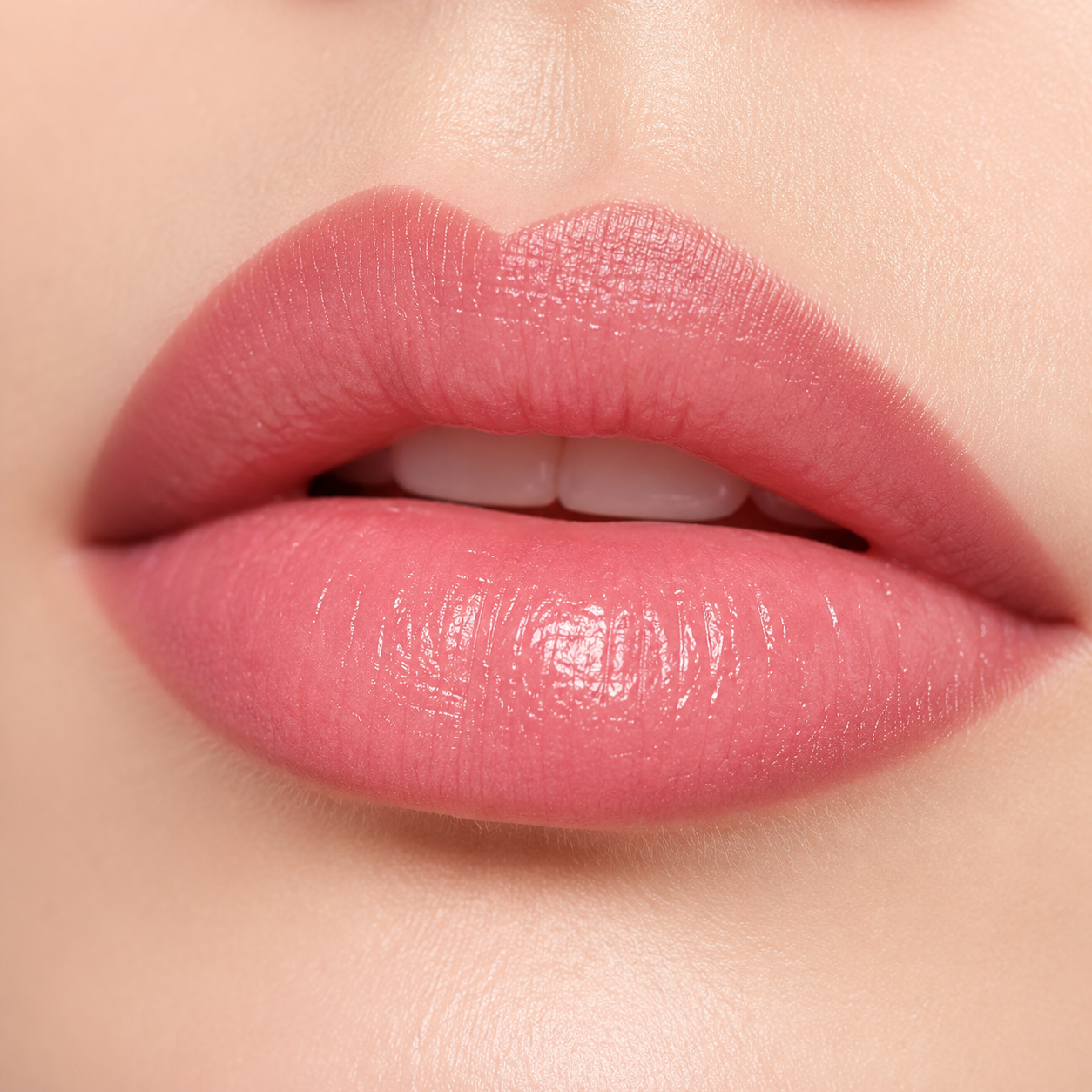 Rose Pink Stay-In-Place Lip Tattoo