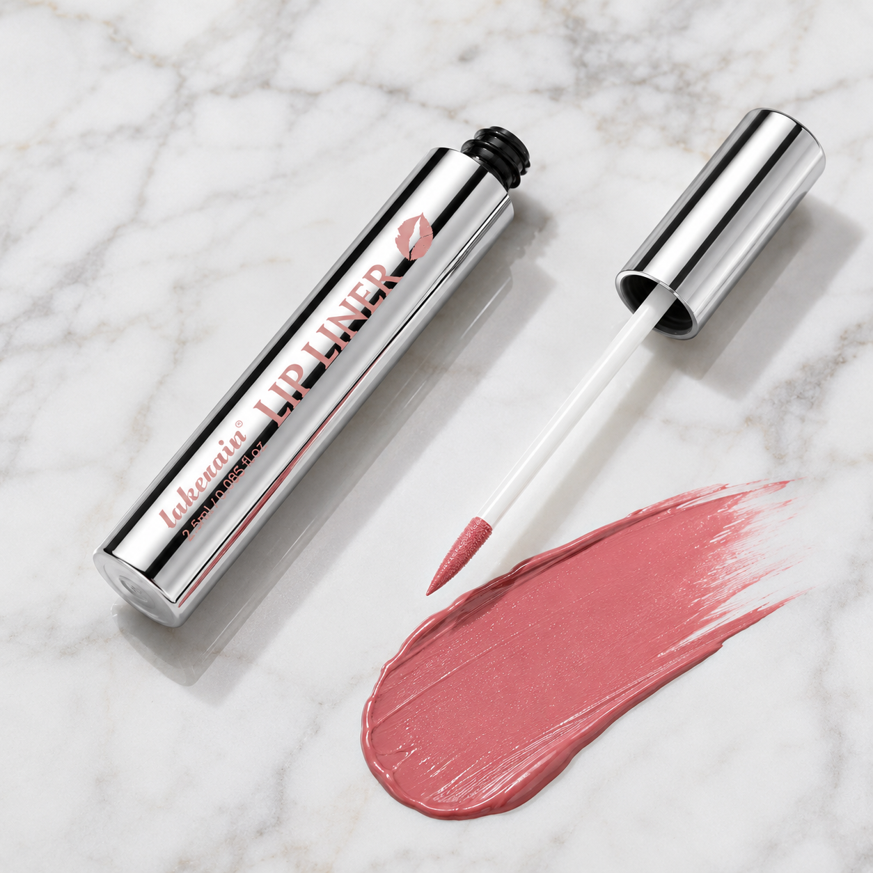 Rose Pink Stay-In-Place Lip Tattoo