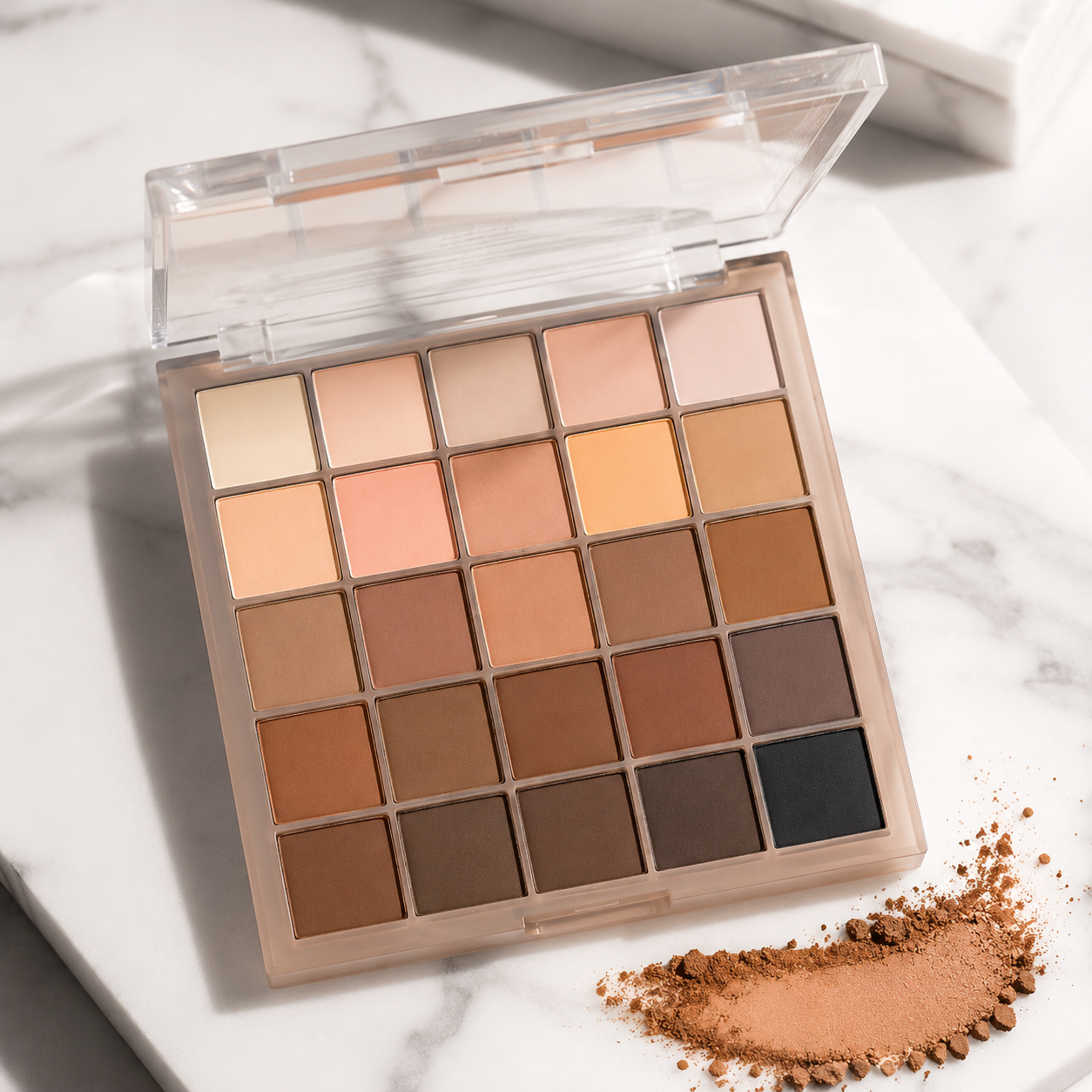 The Essential Nude Palette: 25 Shades of Cocoa