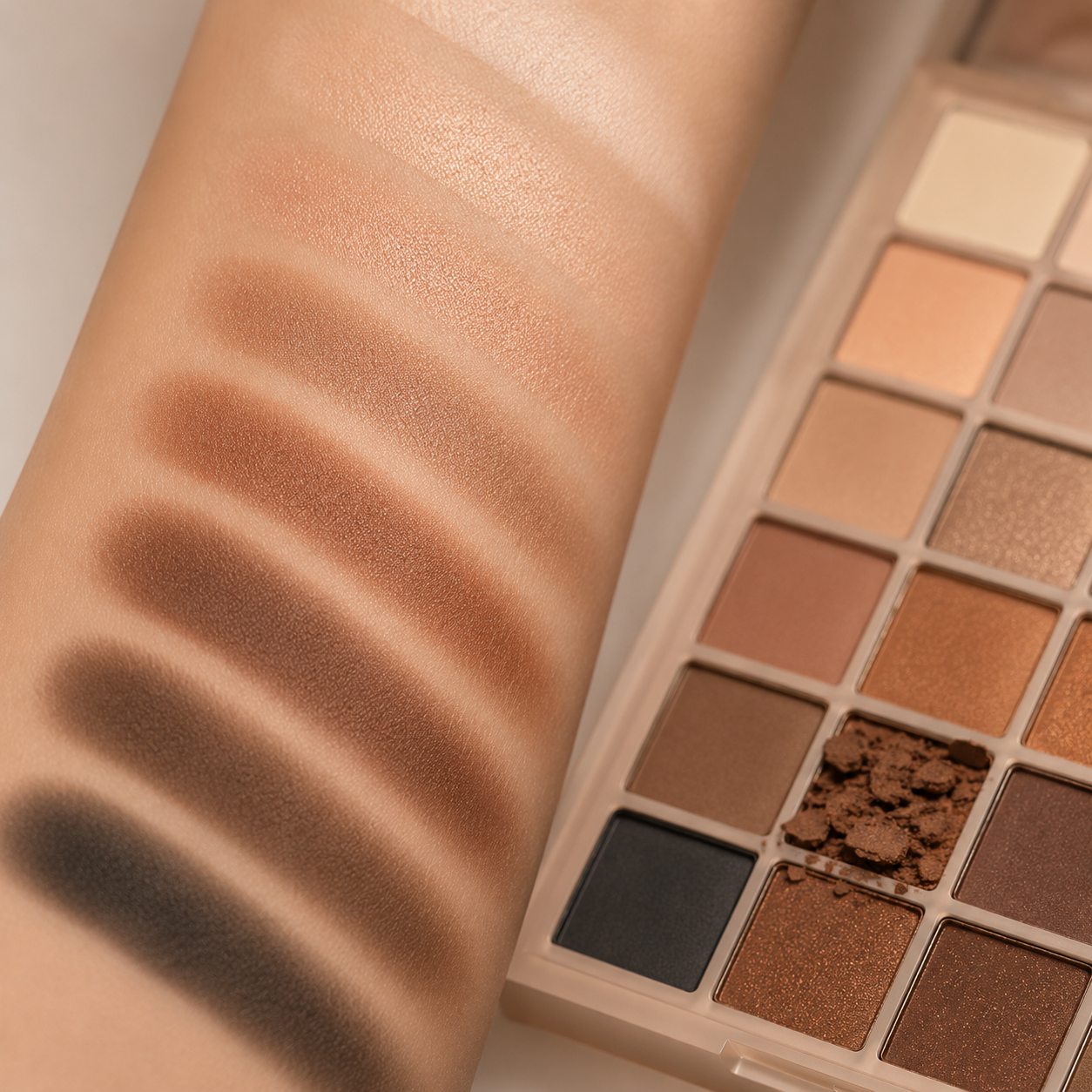 The Essential Nude Palette: 25 Shades of Cocoa