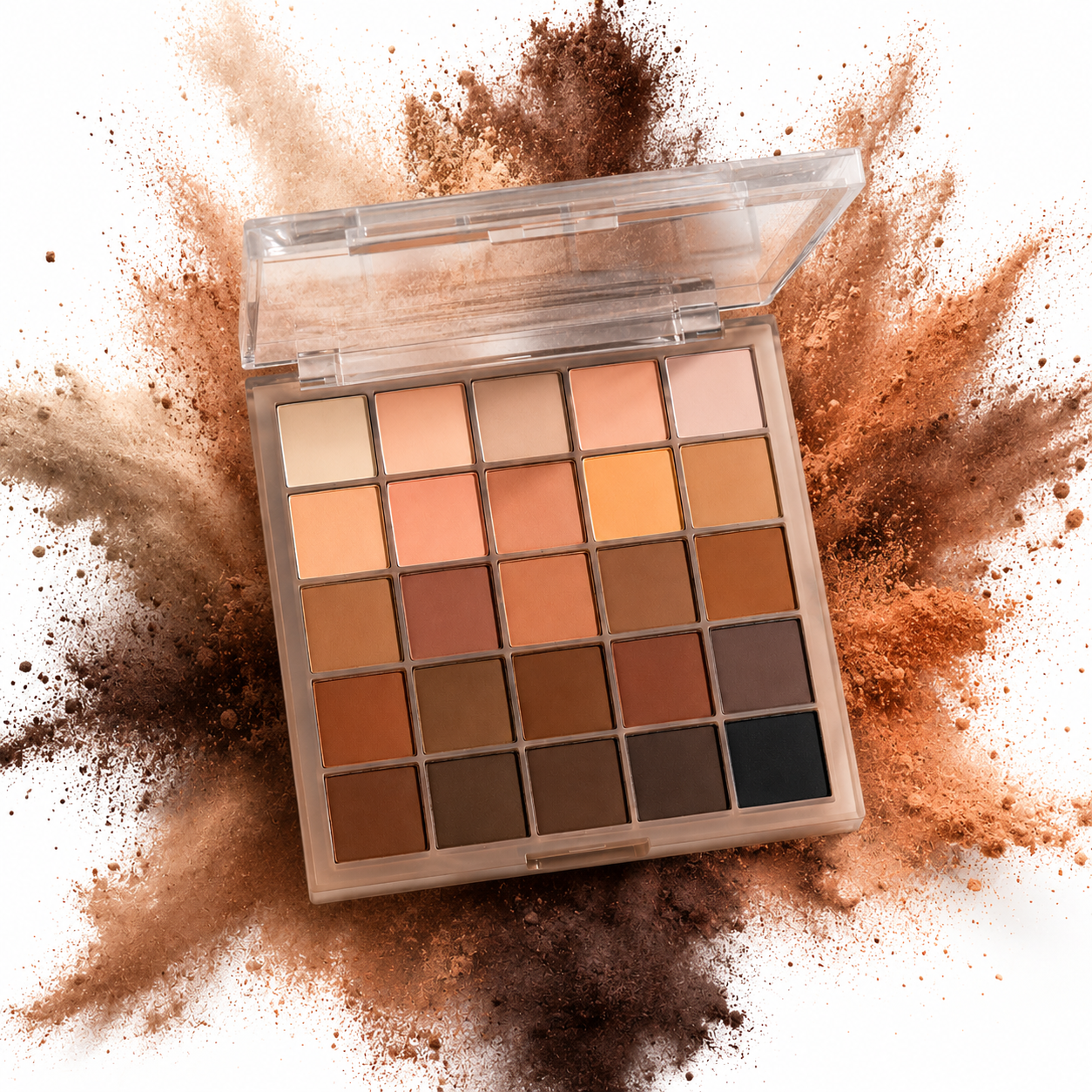 The Essential Nude Palette: 25 Shades of Cocoa