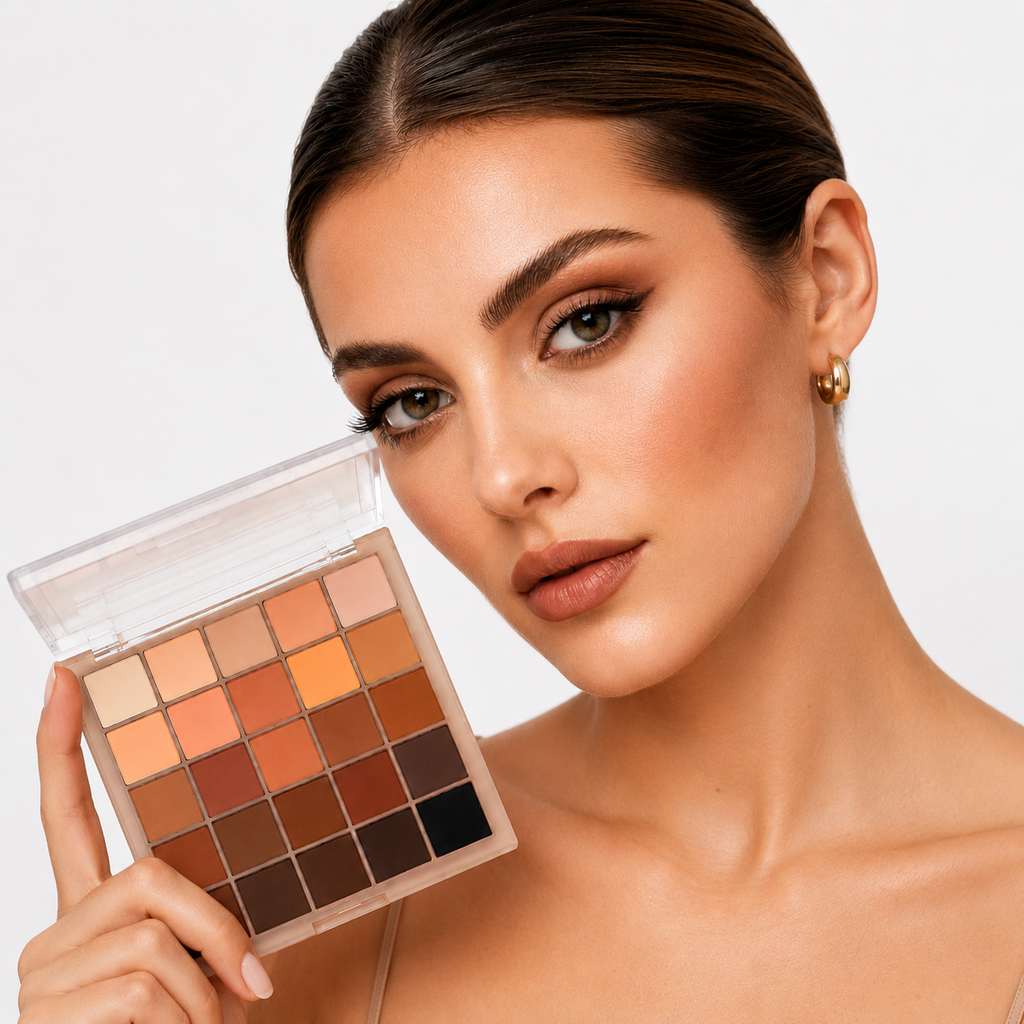 The Essential Nude Palette: 25 Shades of Cocoa