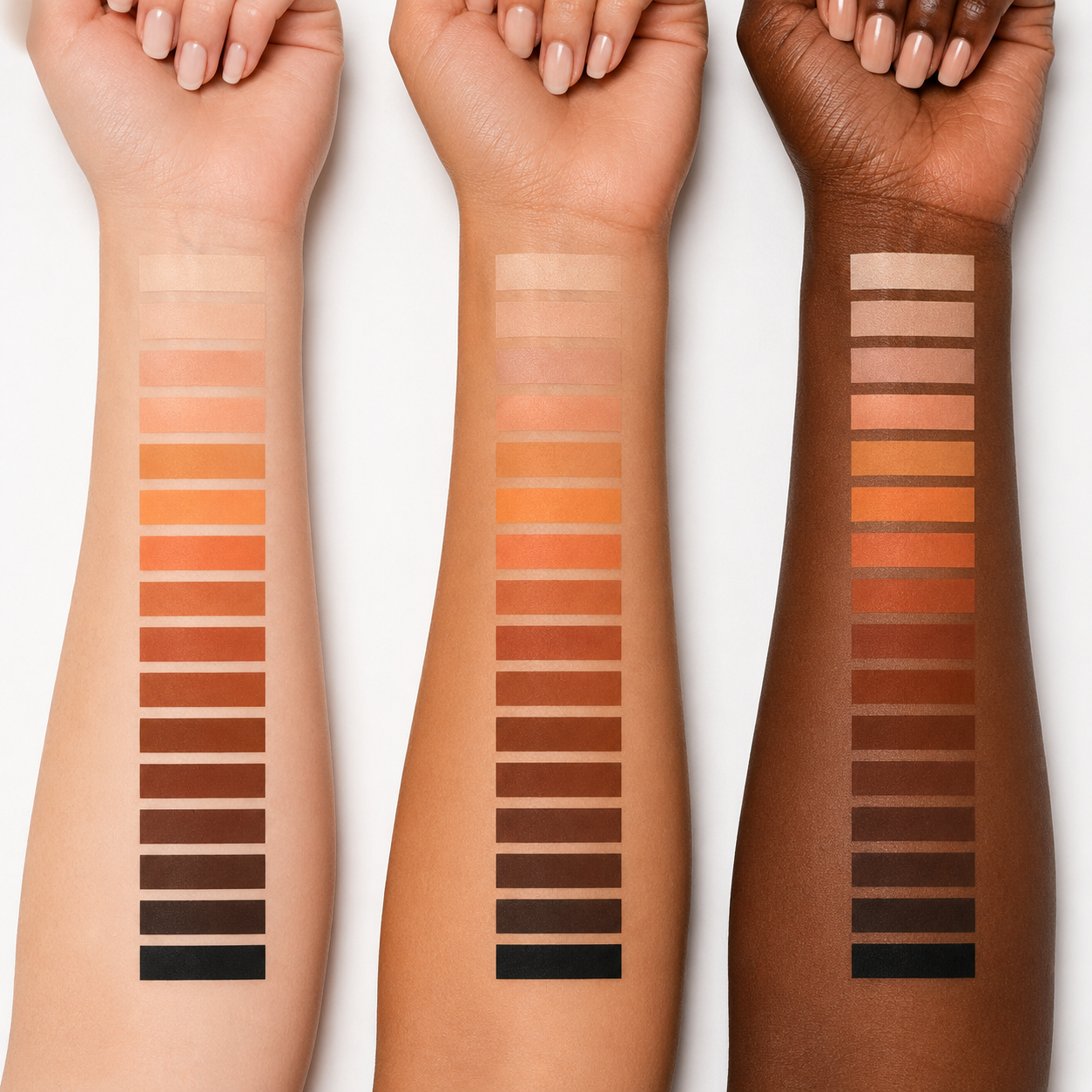 The Essential Nude Palette: 25 Shades of Cocoa