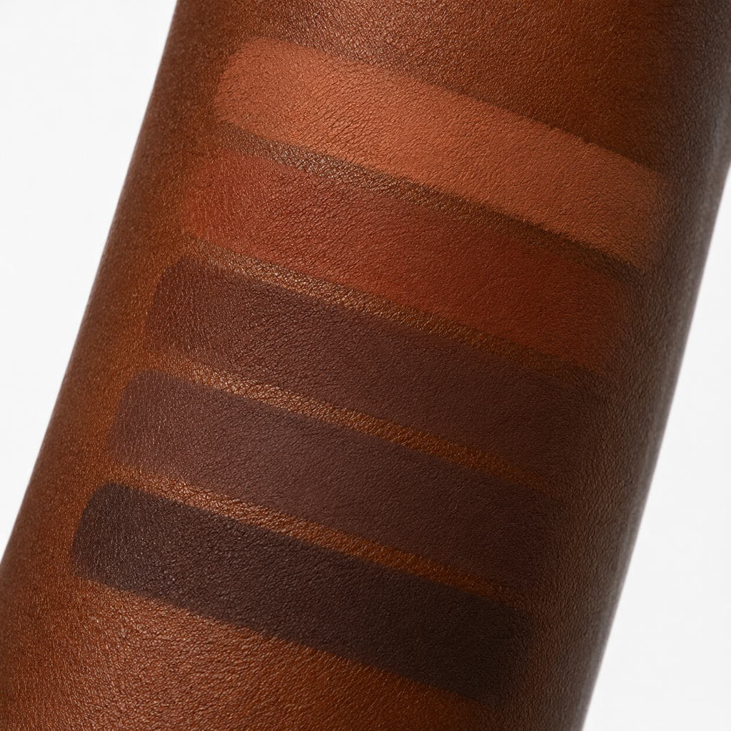 The Essential Nude Palette: 25 Shades of Cocoa