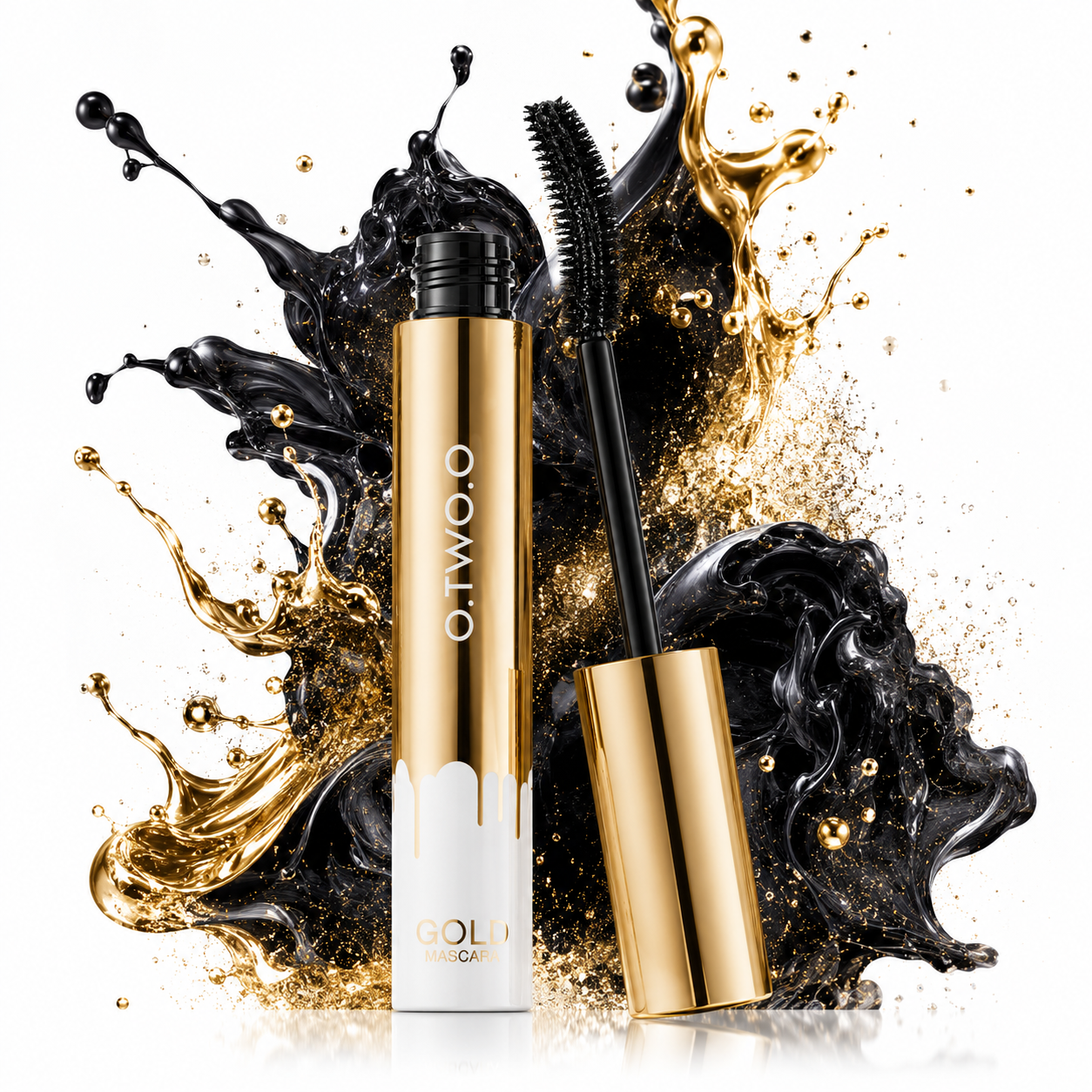 The Gold Drip Mascara