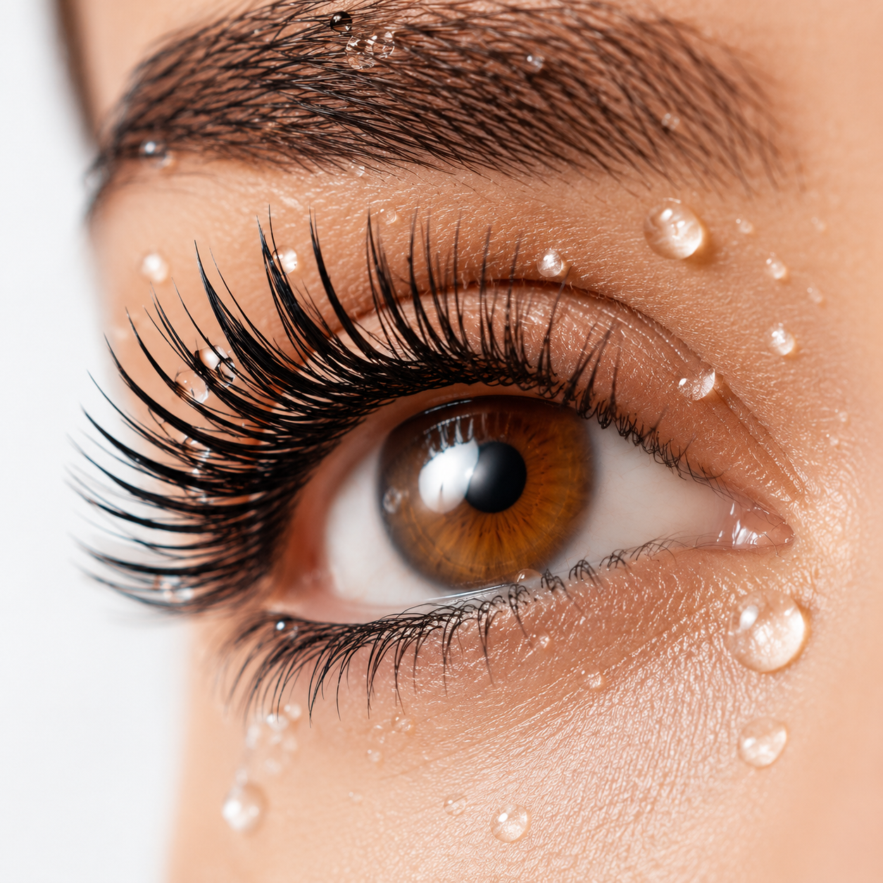 The Gold Drip Mascara