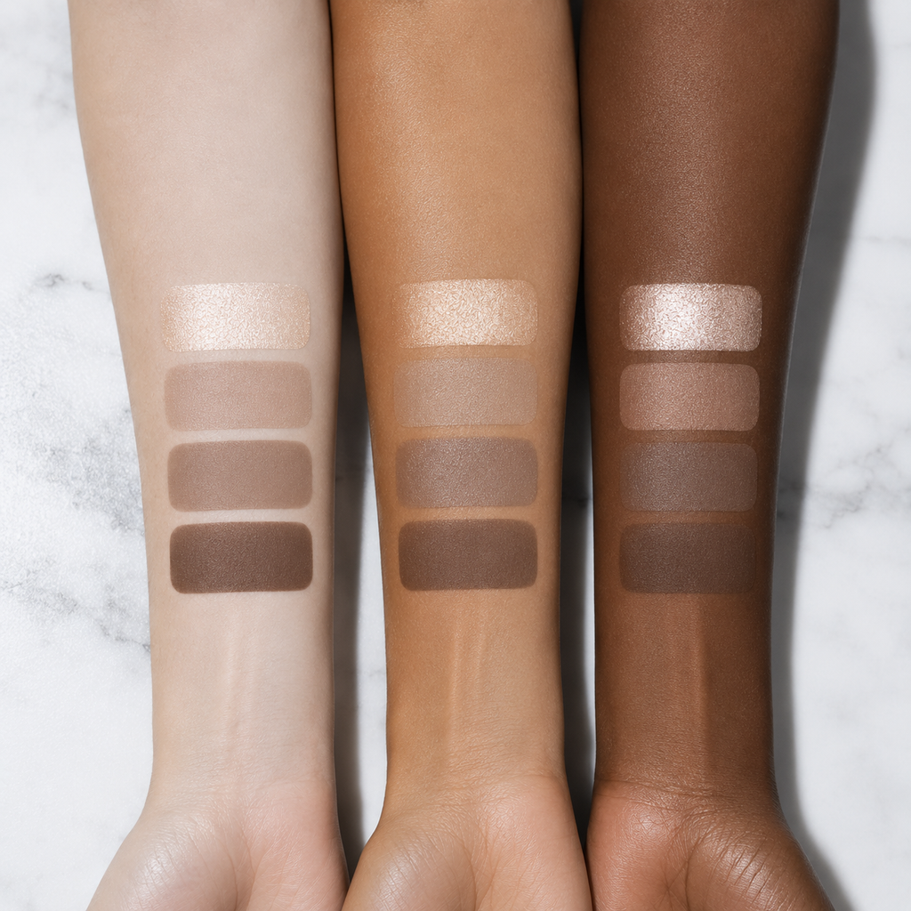 The Essential Sculpt &  Glow Palette