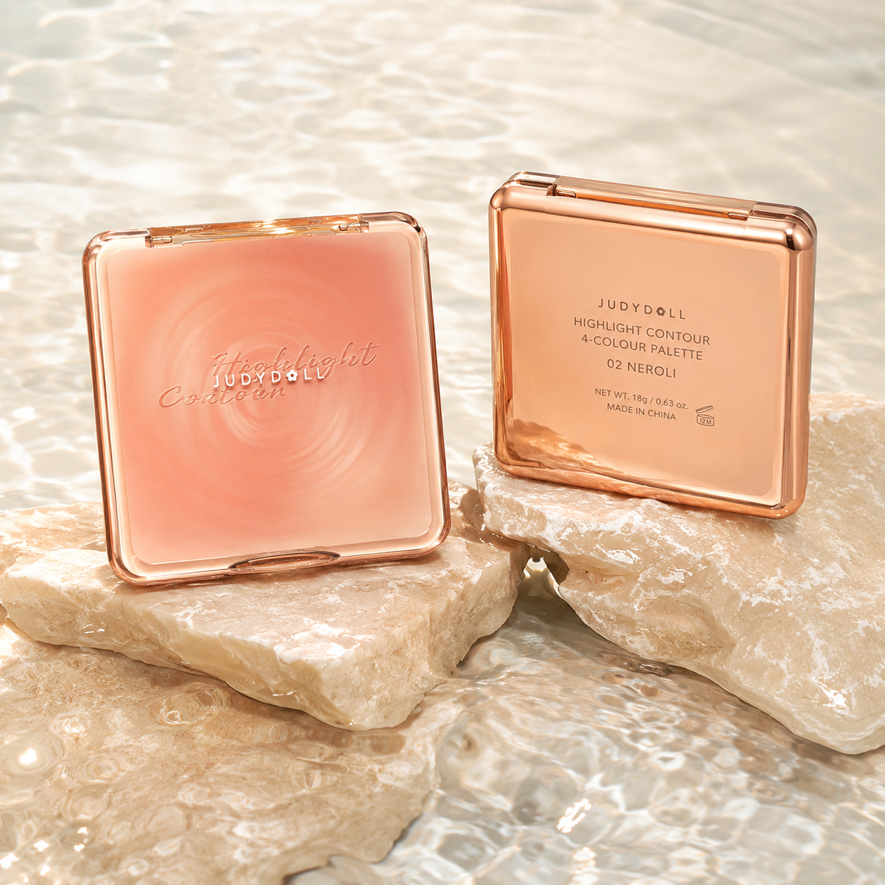The Essential Sculpt &  Glow Palette